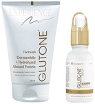 Glutone Combo Pack of Skin Brightening & Glowing Facewash(100ml) & Serum(30ml)