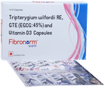 Fibronorm Capsule with Tripterygium Wilfordii,  Green Tea Extract & Vitamin D3