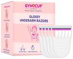 Gynocup Glossy Underarms Razors