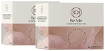 Be Me Combo Pack of Organic Sanitary Pads with Disposable Pouches Large/Extra Large (30 Each)