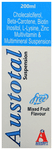 Austotal Oral Suspension Mixed Fruit Sugar Free