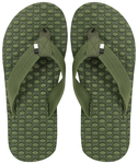 Doctor Extra Soft D30 Ortho Care House Flip-Flop Slipper for Women Olive 13
