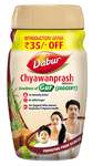 Dabur Chyawanprash Awaleha (Gur) for Immunity, Respiratory & Digestive Health | No Added Sugar