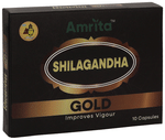Amrita Shilagandha Gold Capsule