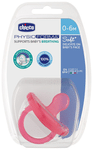 Chicco Physio Soft Silicone 0 to 6 Months Soother Pink