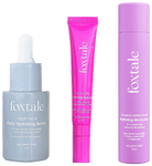 Foxtale Combo Pack of Daily Hydrating Serum 30ml, Firming Eye Gel 20ml and Hydrating Moisturizer 50ml