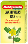 Baidyanath Laxmivilas Ras Tablet |  For Cough, Cold, Headache & Fever