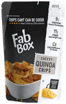 Fabbox Cheesy Quinoa Chips