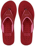 Doctor Extra Soft Ortho Care Orthopaedic Diabetic Pregnancy Comfort Flat Flipflops Slippers For Women 8 UK Pink