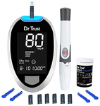 Dr Trust USA Gold Standard Blood Glucose Monitoring System Glucometer with 60 Test Strip