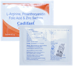 Cadifast Powder Orange Sugar Free