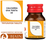 Bjain Calcarea Ova Tosta Trituration Tablet 3X