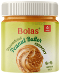 Bolas Unsweetened Peanut Butter Crunchy