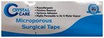 Crystal Care Microporous Surgical Tape 1.25 x 8M