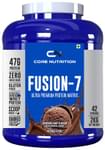Core Nutrition Fusion 7 Ultra Premium Protein Matrix Powder Chocoreo-Mint