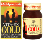 Baidyanath (Noida) Vita Ex Gold Capsule