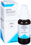 ADEL 65 Fepyr Body Temperature Management Viral Fever Drop