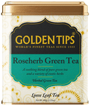 Golden Tips Roseherb Green Tea