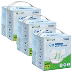 Carent Anti Bacterial Adult Diaper (10 Each) Medium