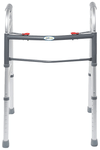 Entros SC4001 Portable Light Weight Aluminium Height Adjustable Foldable Walker