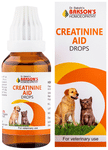 Bakson's Homoeopathy Creatinine Aid Drop for Veterinary Use