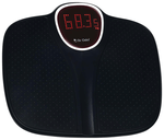 Dr. Odin Electric Personal Digital Weighing Scale Black