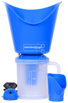 Asbob Healthcare 3 in 1 Vaporizers, Steam Inhaler, Facial Steamer for Cold and Cough with Wire 1 meter | Colour Blue