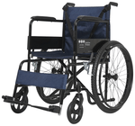 Antara Wheel Assist Wheelchair Blue