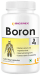 Biotrex Boron 3mg Veg Capsule