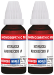 Dr. Majumder Homeo World Hydrangea Arborescens Mother Tincture (30ml Each) Q