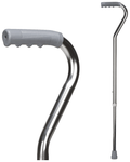Entros KL928 Adjustable Aluminium Single Leg Walking Stick Silver