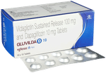 Gluvilda D 10mg/100mg Tablet