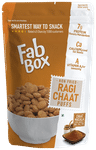 Fabbox Ragi Chaat Puffs