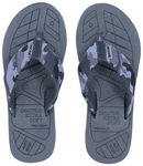 Doctor Extra Soft D 55 Camo Care Orthopaedic and Diabetic Adjustable Strap Super Comfort Flipflops for Men  Grey 11