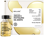 Brillare 100% Natural Argan & Phytolipid Oil Shots (6ml Each)