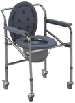 Dr. Seibert Commode Chair With Wheel