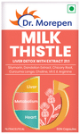 Dr. Morepen Milk Thistle | With Silymarin for Liver Health & Digestion | Capsule