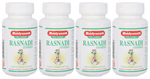 Baidyanath (Jhansi) Rasnadi Guggulu Tablet (80 Each)