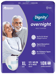 Dignity Overnight Adult Unisex Diaper | Size XL