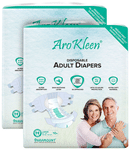 Arokleen Disposable Adult Diaper (10 Each) Large