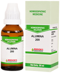 Bakson's Homoeopathy Alumina Dilution 200 CH