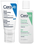 Cerave Night Time Facial Skin Care Routine