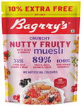 Bagrry's Crunchy Nutty Fruity with Seeds & Berries Muesli