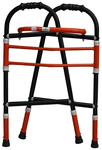 Fairbizps Folding Walker  Orange & Black