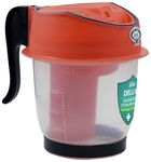 Crescent Delux Facial Steamer Vaporizer for Cold and Cough Medium Ice Red