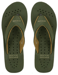 Doctor Extra Soft Ortho Care Orthopaedic Diabetic Pregnancy Comfort Flat Flipflops Slippers for Women Olive 8