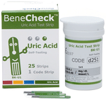 Accurex BeneCheck Uric Acid Test Strip