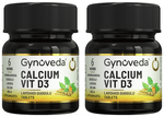 Gynoveda Calcium Vit D3 Lakshadi Guggulu Tablet (60 Each)