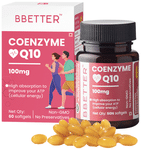 BBetter Coenzyme Q10 100mg Softgel