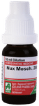 ADEL Nux Mosch Dilution 200